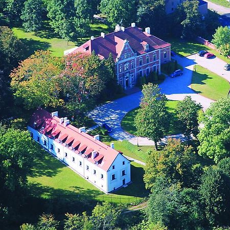 Leźno Palace Exterior foto