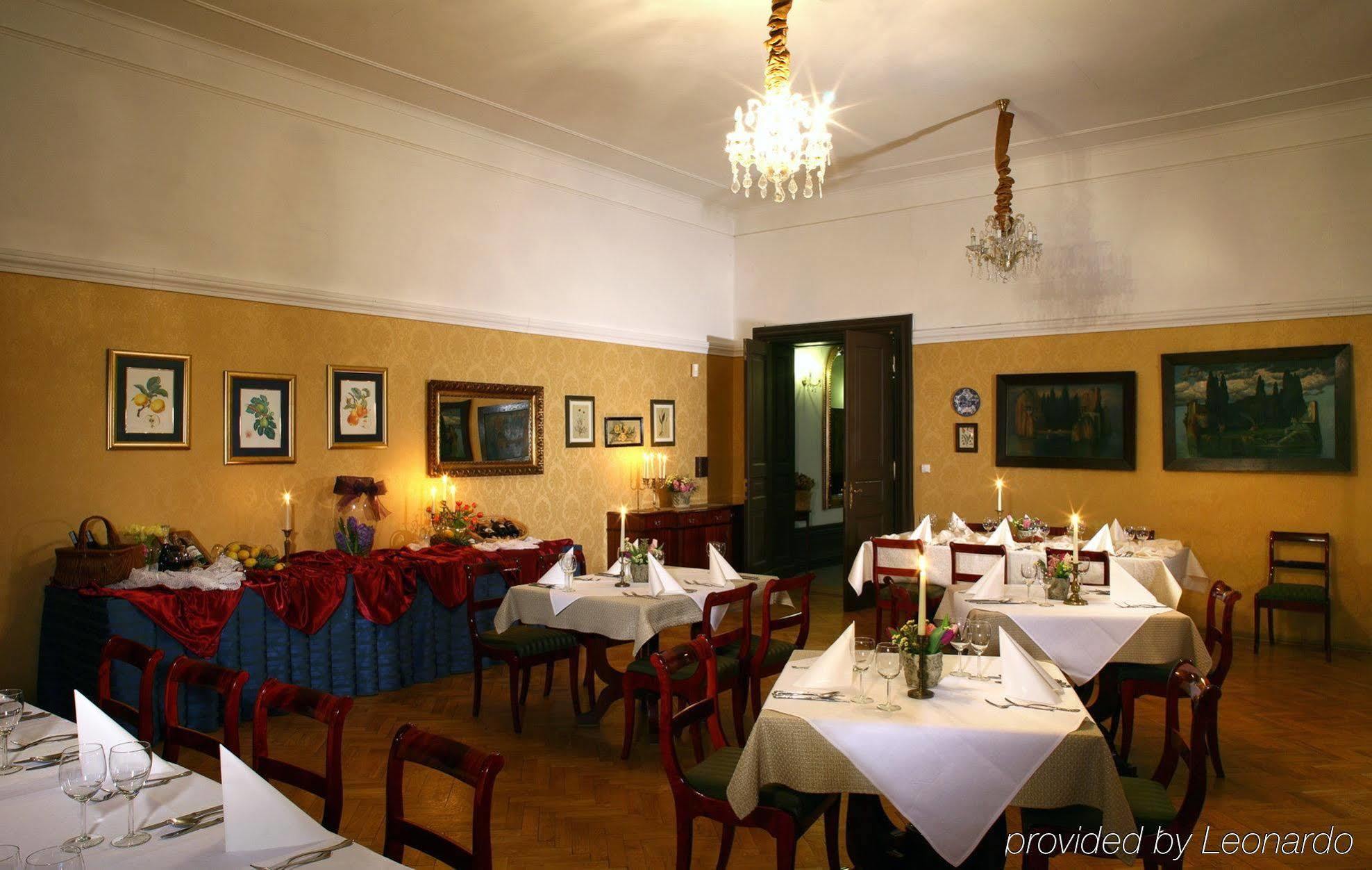 Leźno Palace Restaurante foto